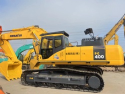 Used Komatsu Pc400-7 Crawler Excavator IRAN excavators market