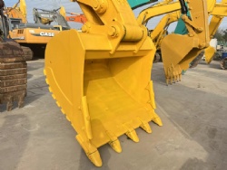 Used Komatsu Pc400-7 Crawler Excavator IRAN excavators market