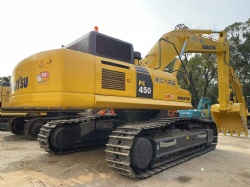 2nd KOMATSU PC450-7 tracked excavator for sale China