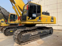 used KOMATSU PC450LC-7 tracked excavator for sale China to Iran