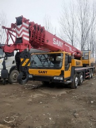 Used Sany QY50C 50T Hydraulic Truck Crane