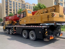 2018 Year Used Sany mobile crane STC500 50T Hydraulic Truck Crane