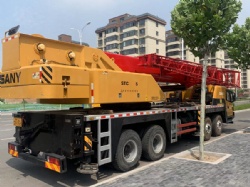 2018 Year Used Sany mobile crane STC500 50T Hydraulic Truck Crane