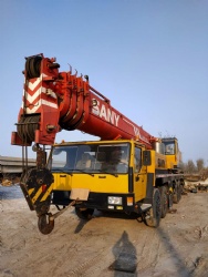 100T Used Sany QY1000c mobile crane STC1000C   Hydraulic Truck Crane