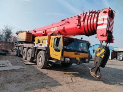 130T Used Sany QY130 mobile crane STC1300C   Hydraulic Truck Crane