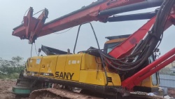 SANY ROTARY DRILLING RIG SR150