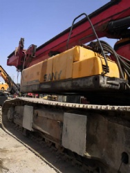 SANY SR200 SR220 Rotary Drilling Rig Second hand SANY drill rig piling equipment