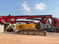 SANY SR360  Rotary Drilling Rig Second hand SANY drill rig SR285 piling equipment