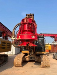 SANY SR360 Rotary Drilling Rig Second hand SANY drill rig SR285 piling equipment