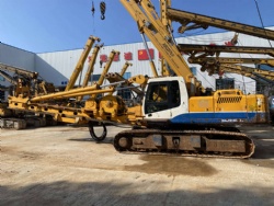 Bauer BG25 Rotary Drilling Rig Second hand Bauer drill rig BG250 piling equipment