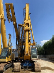 Bauer BG25 Rotary Drilling Rig Second hand Bauer drill rig BG250 piling equipment