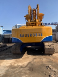 Bauer Bg34 Hydraulic Diaphragm Grab Wall Gb30 Gb24