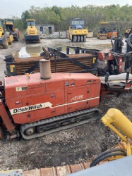 used USA Ditch Witch hdd machine JT2720