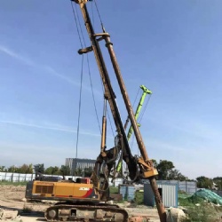 Used XCMG XR180 Series Rotary Drilling Rig xr200 xr220d