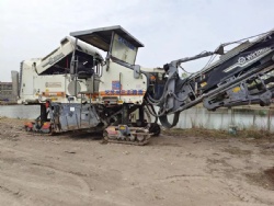 Used WIRTGEN W1900 asphalt milling machines 1.9m