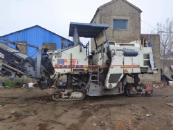 Used WIRTGEN W1900 asphalt milling machines 1.9m