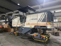 Wirtgen W205 cold asphalt milling machines second hand