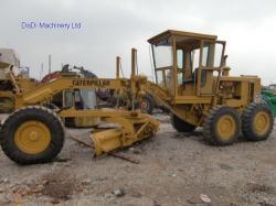 140g Used motor grader caterpillar american