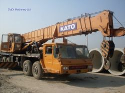 55t KATO Used truck Crane mobile crane