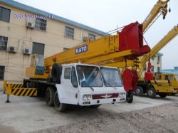 40t Kato Truck Crane ,all terrain crane for sale