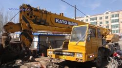 25t Kato Truck Crane mobile crane japan crane